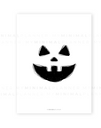 PRD171 - Pumpkin Faces Bundle - Printable Dashboard