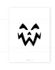 PRD171 - Pumpkin Faces Bundle - Printable Dashboard