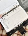 PR215 - Reading Tracker - Printable Insert