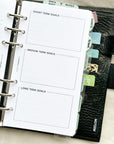 PR249 - Short Medium Long Term Goals - Printable Insert