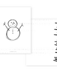 PRD195 - Snowman Land - Printable Dashboard