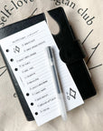 PR230 - Sparkle Doodle List - Printable Insert