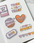 Spookish Halloween - Sticker Pack