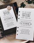 PRD178 - Spooky Invite - Printable Dashboard