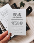 PRD178 - Spooky Invite - Printable Dashboard