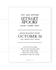 PRD178 - Spooky Invite - Printable Dashboard