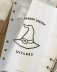 PRD210 - It's Spooky Season Witches - Printable Dashboard