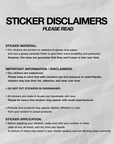 Hey, Stob It! - Simple Sticker
