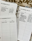 PR254 - TBR Bundle - Printable Insert