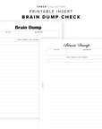 PR359 - Brain Dump Check - Printable Insert