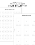 PR360 - Movie Collection - Printable Insert