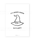 PRD210 - It's Spooky Season Witches - Printable Dashboard