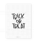 PRD211 - Trick or Treat - Printable Dashboard