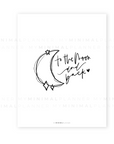 PRD191 - To the Moon and Back - Printable Dashboard