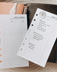 PR209 - Treat Yourself - Printable Insert