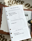 PR265 - Ugh Let's Do This - Printable Insert
