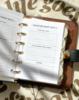 PR268 - Vacay Must Dos - Printable Insert