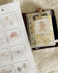 PSN11 - 2x2 Winter Wonderland Stickies - Printable Sticky Notes