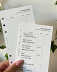 PR190 - Skinventory - Printable Insert