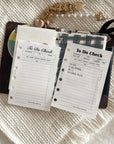 PR357 - To Do Check - Printable Insert