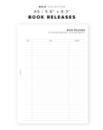 PR198 - Book Releases - Printable Insert