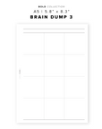 PR171 - Brain Dump 3 - Printable Insert