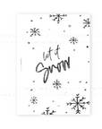 PRD84 - Let It Snow - Printable Dashboard