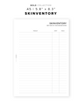 PR190 - Skinventory - Printable Insert