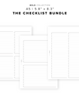 PR152 - The Checklist - Printable Insert