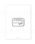 PRD03 - Daily Reminders / Set of 5 - Printable Dashboards