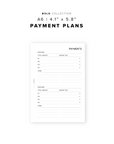 PR188 - Payment Plans - Printable Insert