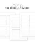 PR152 - The Checklist - Printable Insert