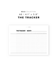 PR112 - The Tracker - Printable Insert