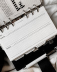 PR93 - AM/PM Routine Tracker - Printable Insert