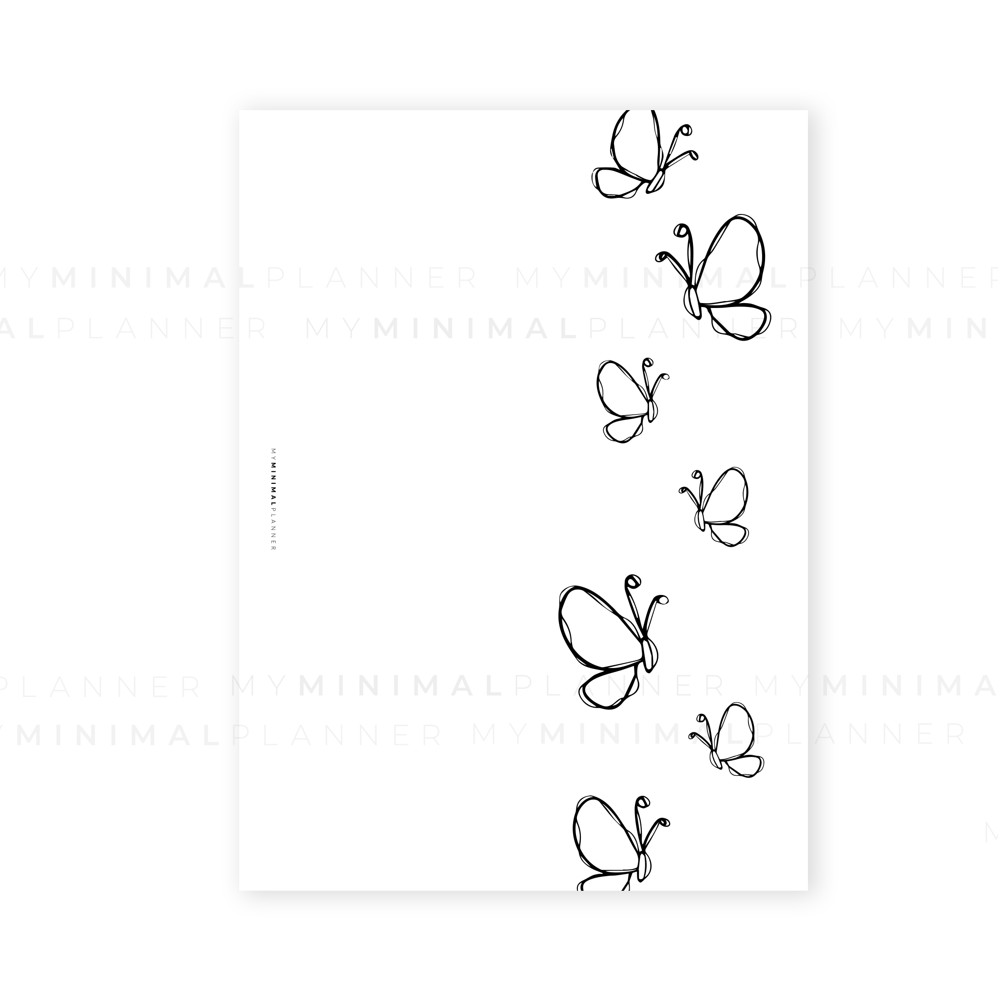 PRD107 - Butterflies - Printable Dashboard