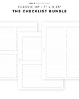 PR152 - The Checklist - Printable Insert