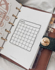 PRD143 - Calendar Doodle - Printable Dashboard