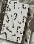 PRD155 - Candy Canes - Printable Dashboard