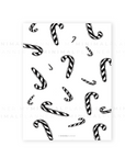 PRD155 - Candy Canes - Printable Dashboard