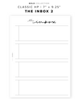 PR84 - The Inbox 2 - Printable Insert
