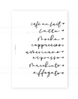 PRD68 - Coffee - Printable Dashboard