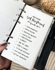 PRD75 - Cozy Season - Printable Dashboard