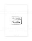 PRD03 - Daily Reminders / Set of 5 - Printable Dashboards
