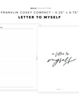 PR94 - Letter To Myself - Printable Insert