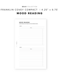 PR193 - Mood Reading - Printable Insert