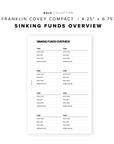 PR118 - Sinking Funds Overview - Printable Insert