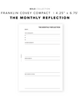 PR82 - The Monthly Reflection - Printable Insert