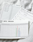 PPC14 - The Health Fitness Bundle - Printable Planner Cards