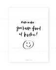PRD69 - Food Reminder :) - Printable Dashboard