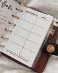 PR158 - Goals and Rewards - Printable Insert